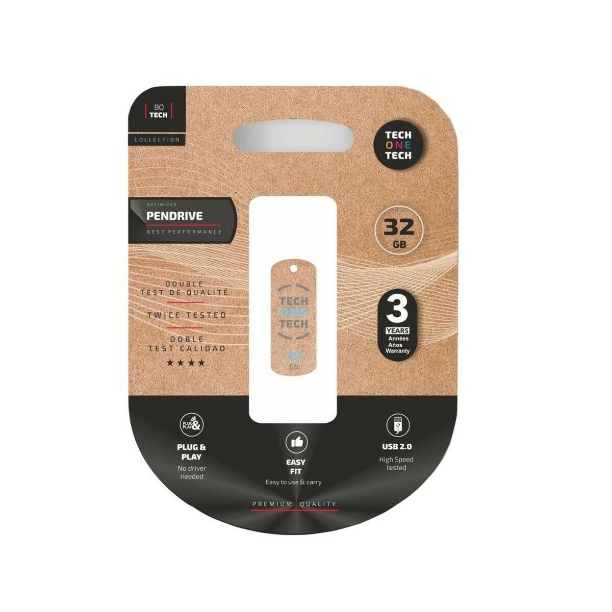 Memoria USB Tech One Tech TEC3003-32 32 GB