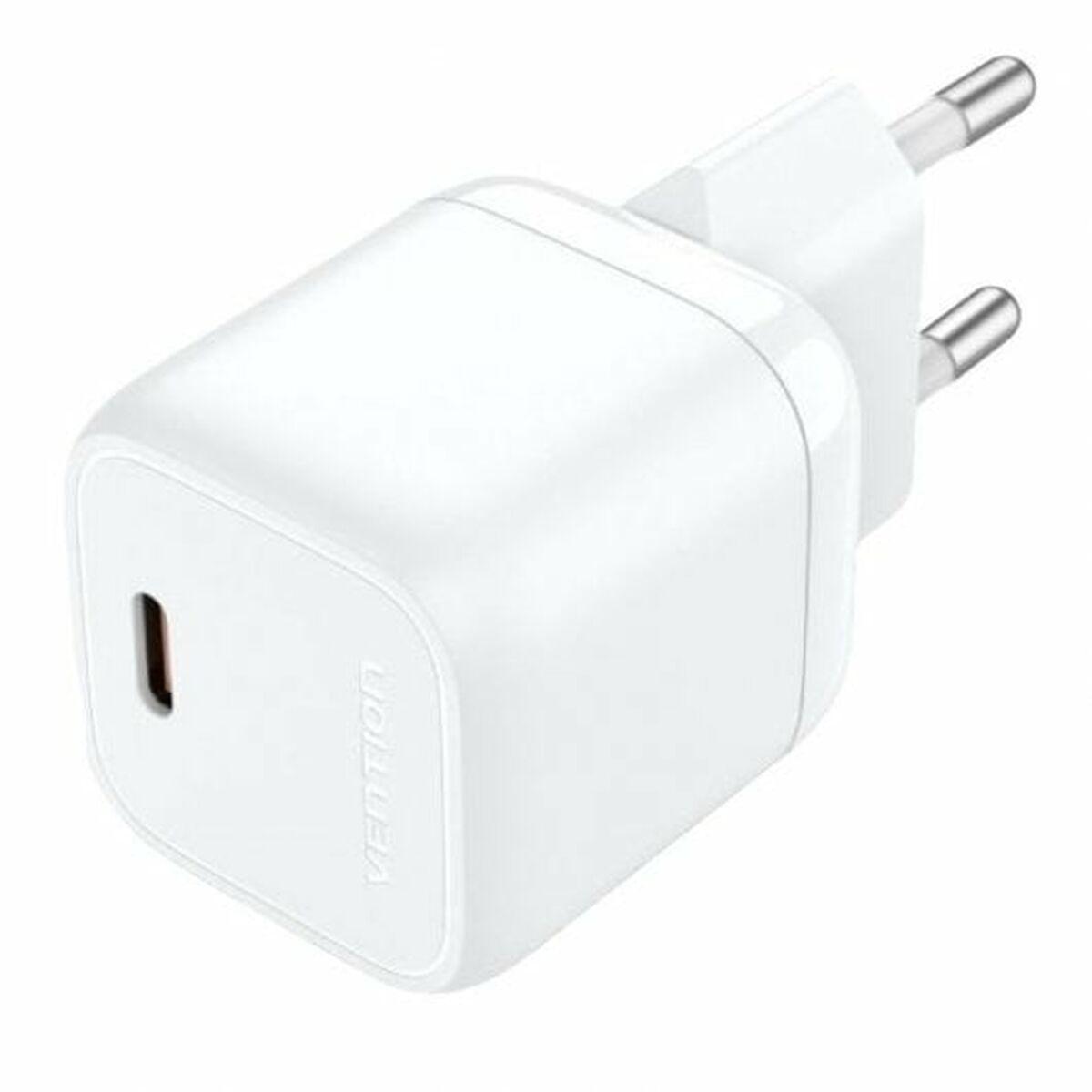 Cargador de Pared Vention FAKW0-EU Blanco 30 W USB-C