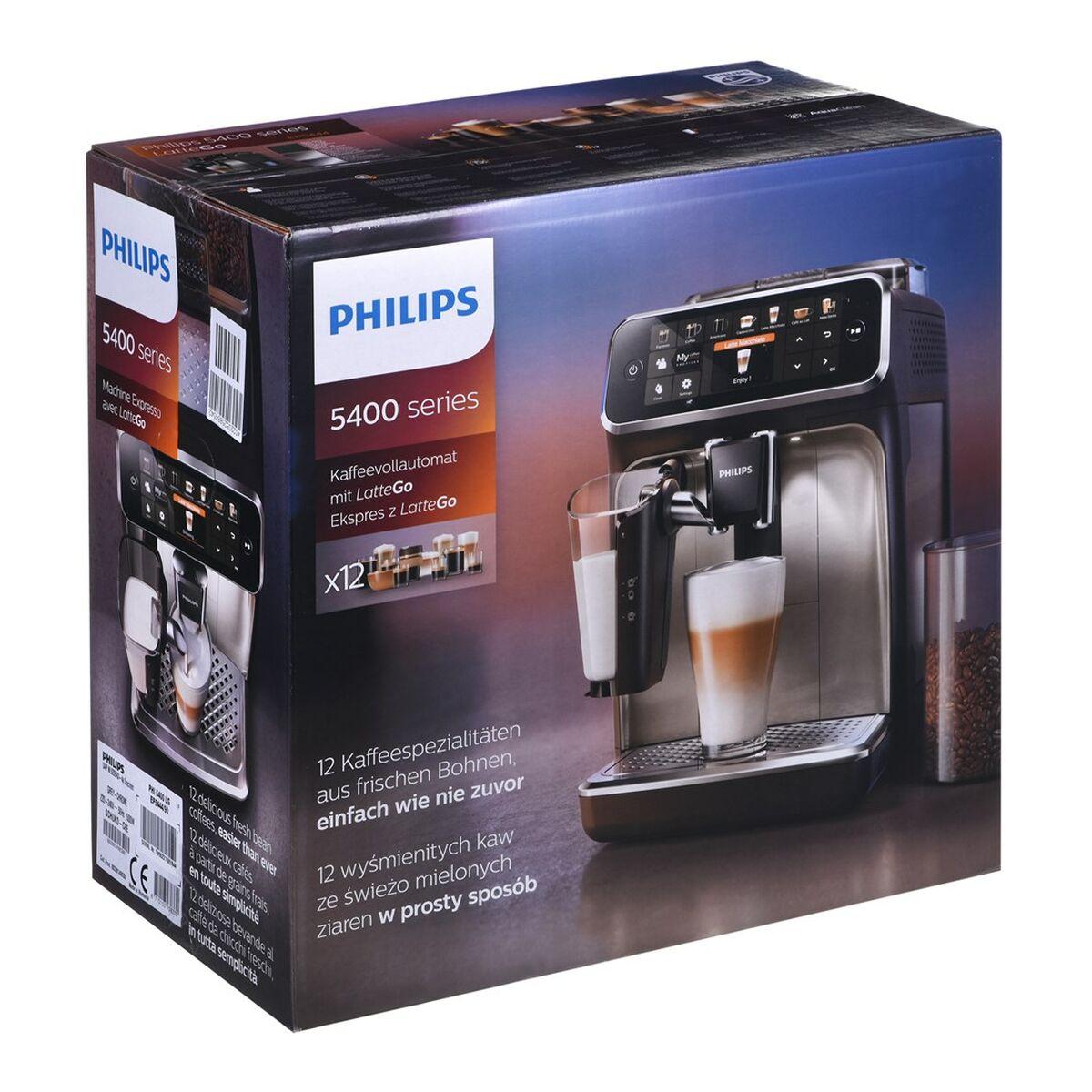 Cafetera Superautomática Philips EP5444/90 1500 W 15 bar 1,8 L