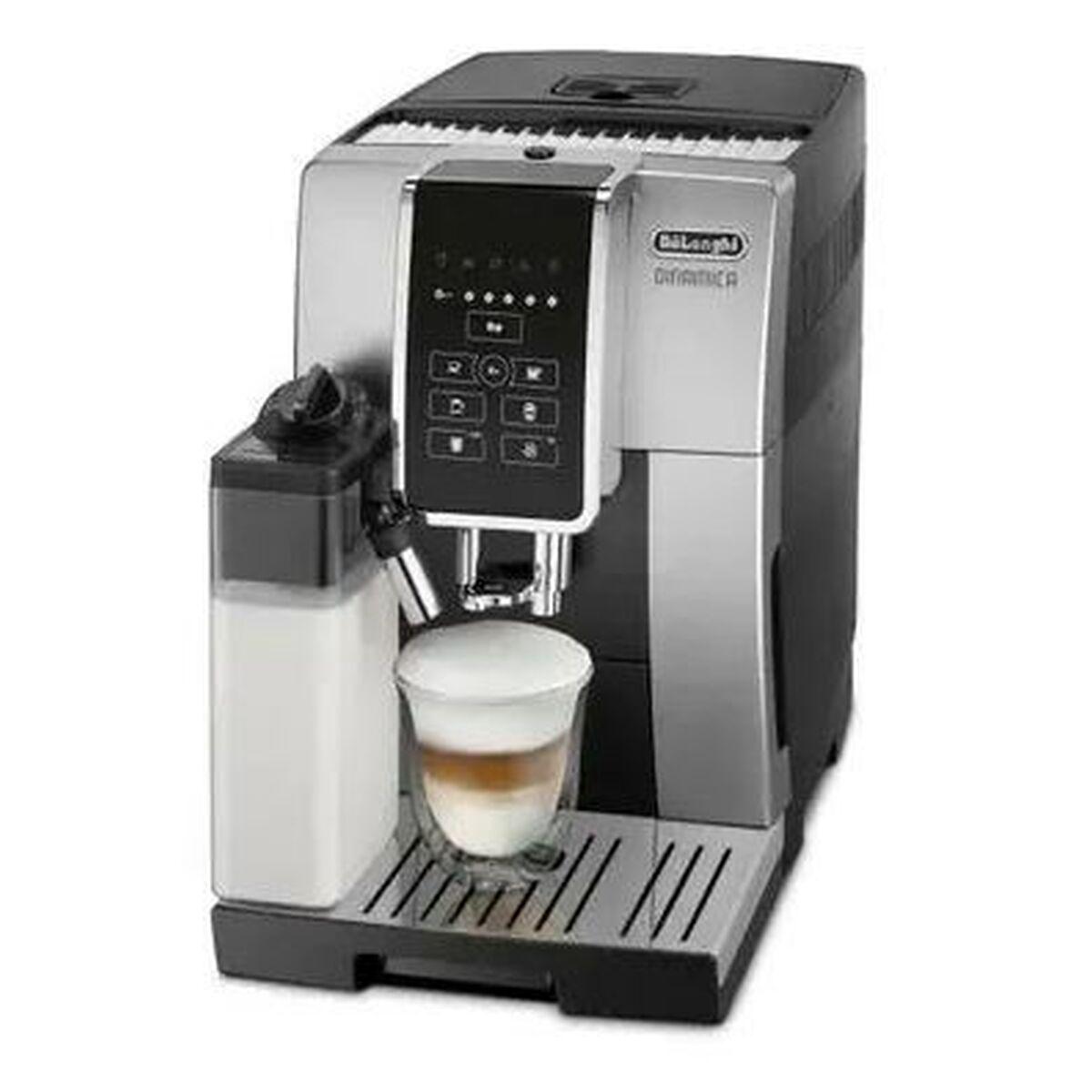 Cafetera Superautomática DeLonghi ECAM 350.50.SB Negro 1450 W 15 bar 300 g 1,8 L