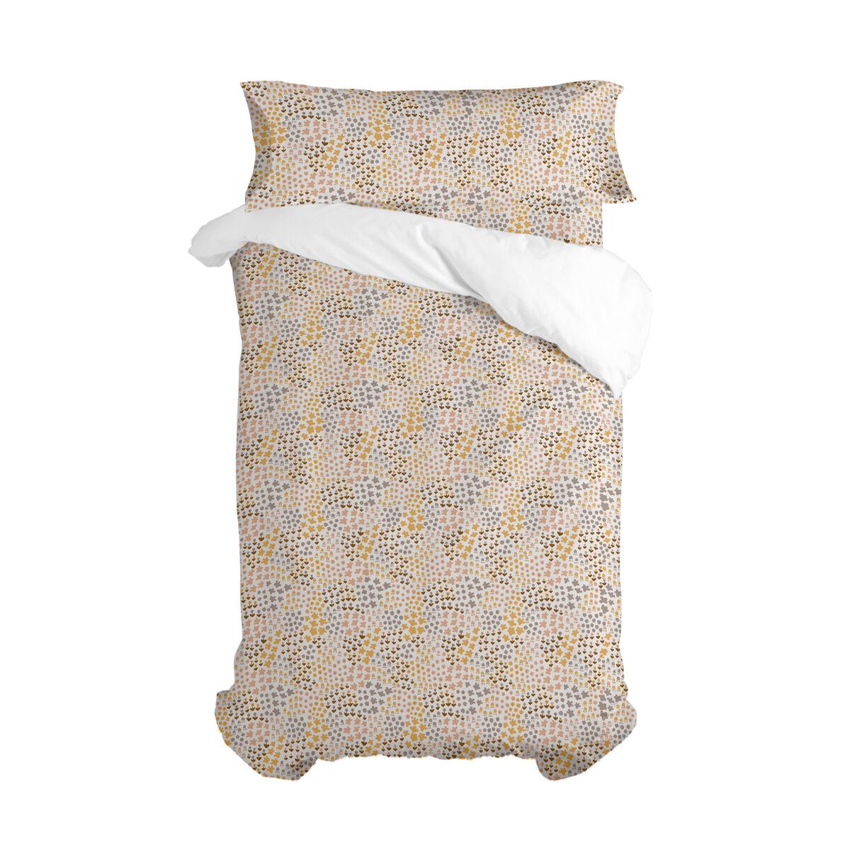 Juego de funda nórdica HappyFriday Mini Autumn Multicolor Cama de 105 2 Piezas