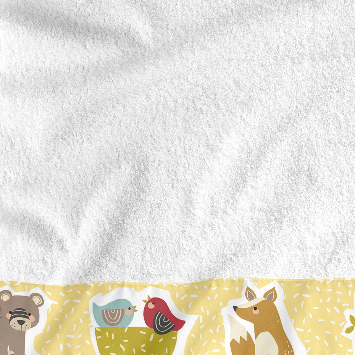 Juego de Toallas HappyFriday Moshi Moshi Harvestwood Multicolor 2 Piezas