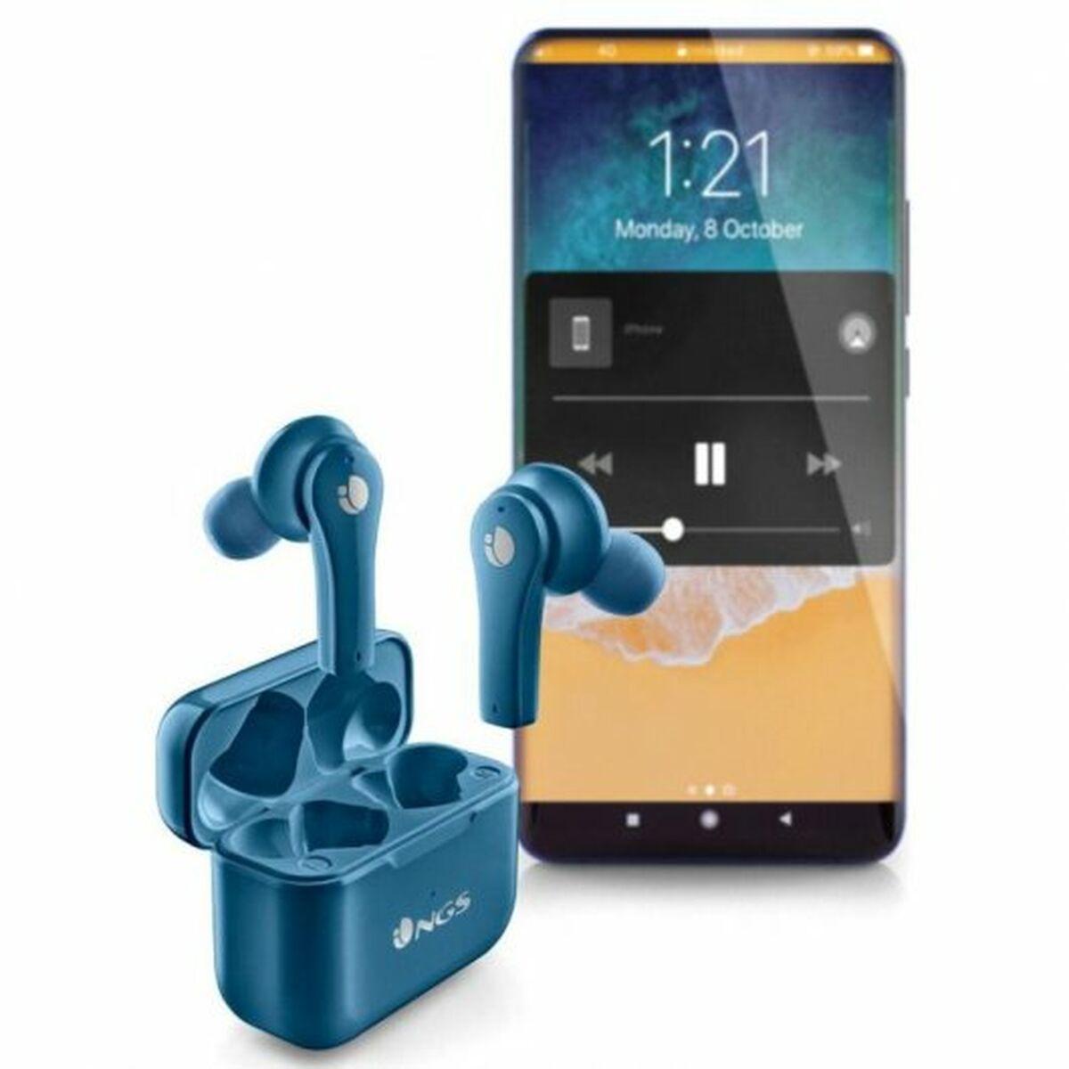 Auriculares in Ear Bluetooth NGS ARTICABLOOMAZURE Azul