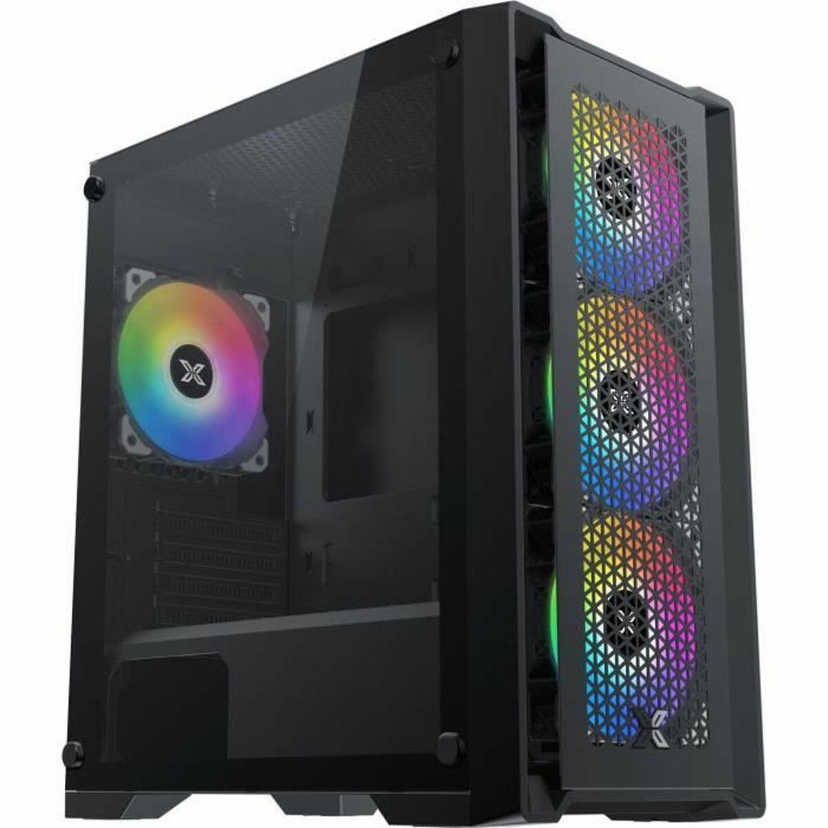 Caja Semitorre ATX XIGMATEK Negro