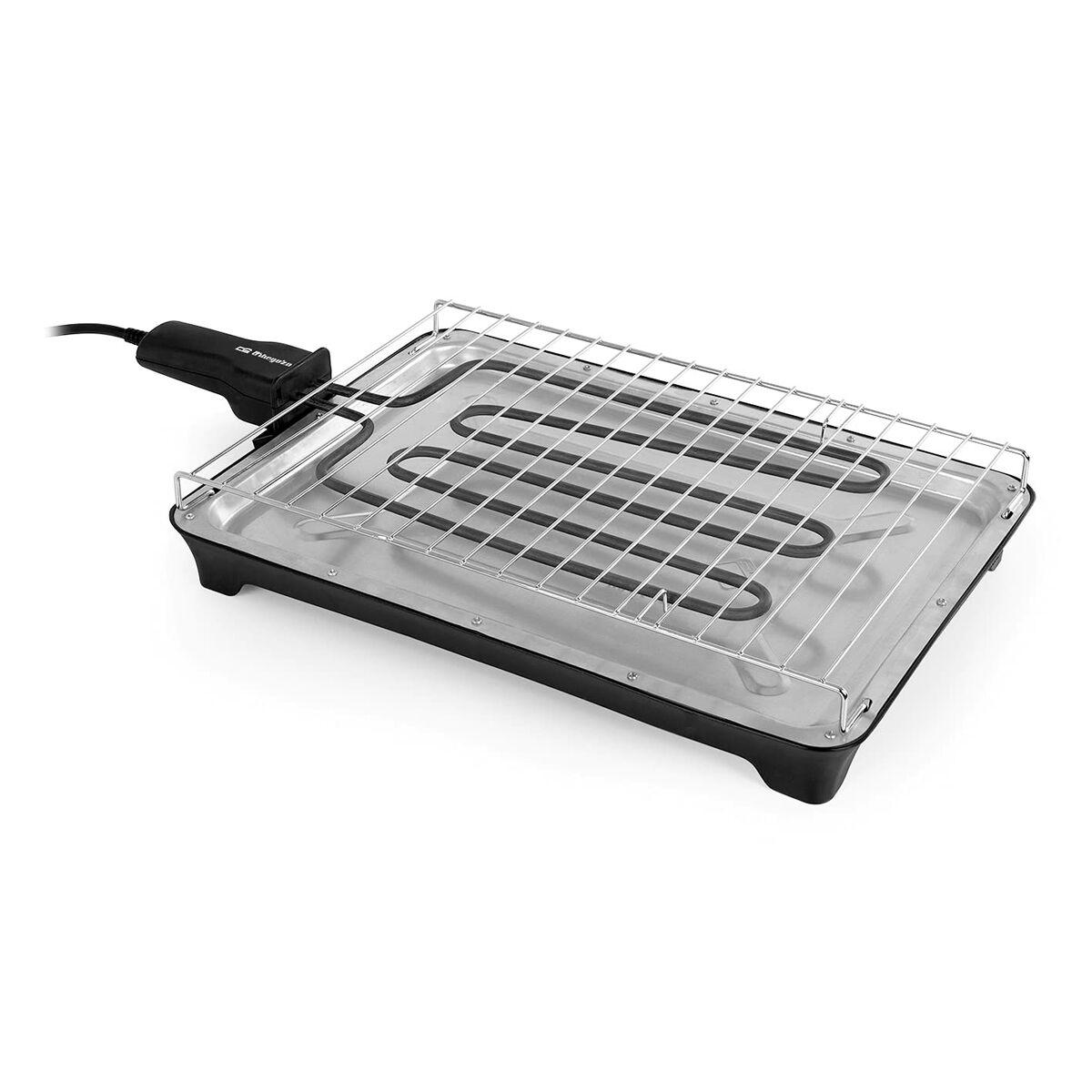 Parrilla Eléctrica Orbegozo 17600 OR 2000 W Negro Multicolor