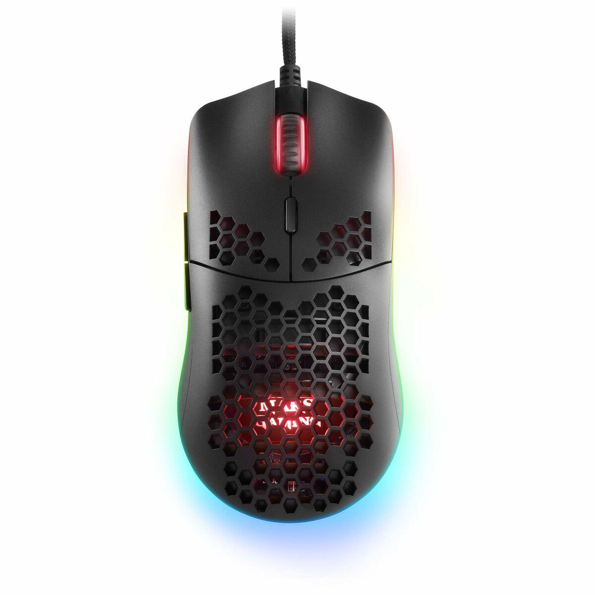 Ratón Gaming con LED Mars Gaming MMAX RGB