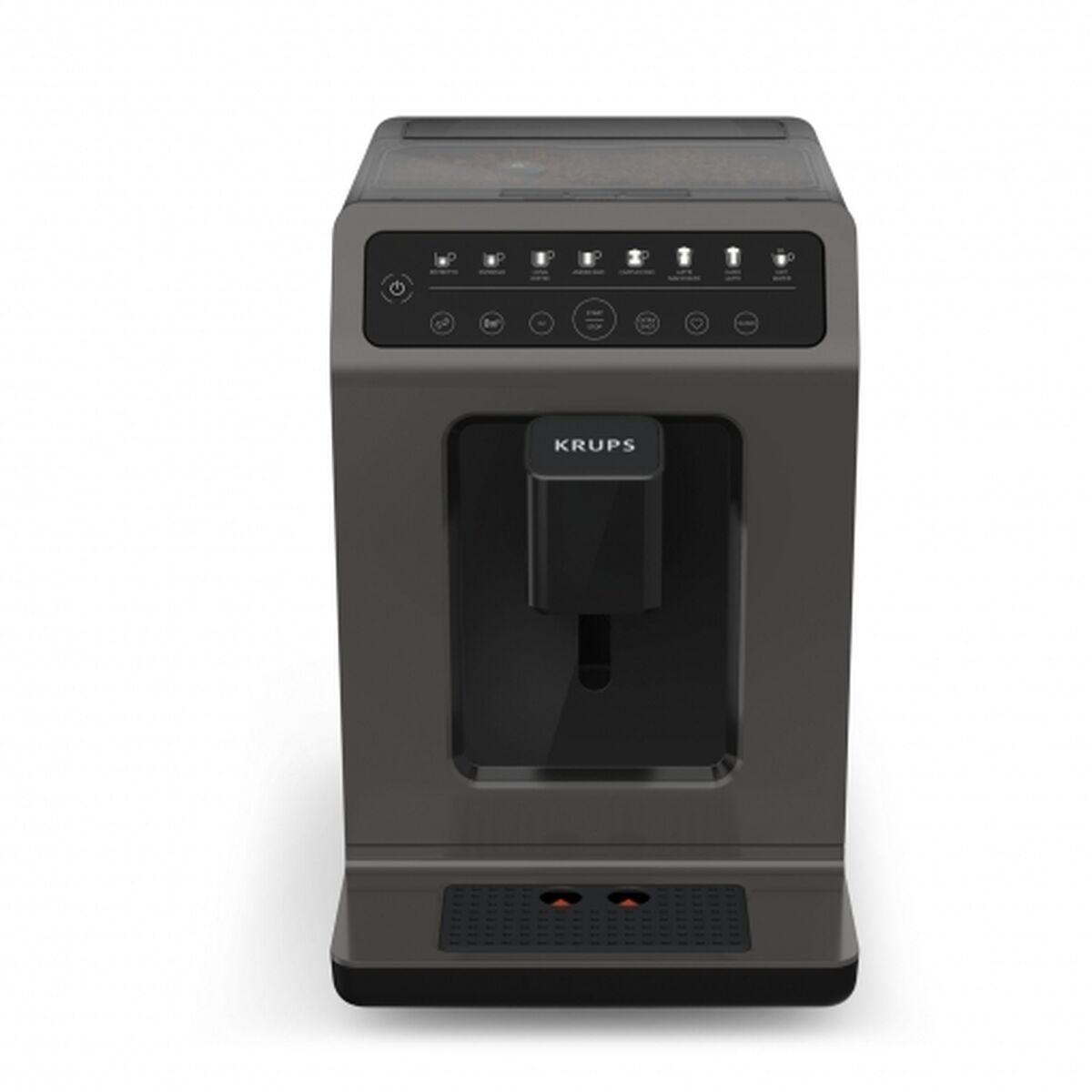 Cafetera Superautomática Krups EA89ZB10 Gris