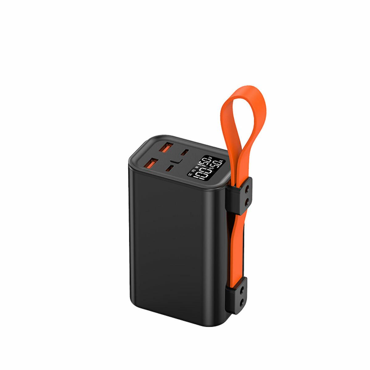 Power Bank LEOTEC LEPOW100W30K Negro 30000 mAh