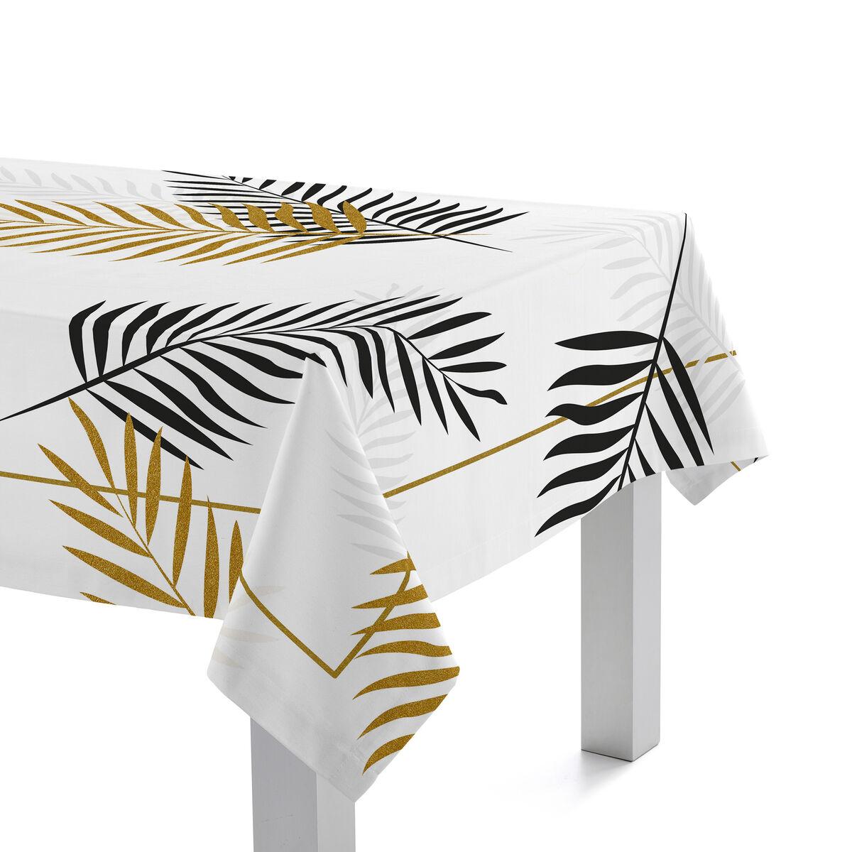 Mantel HappyFriday Blanc Foliage Multicolor 145 x 150 cm
