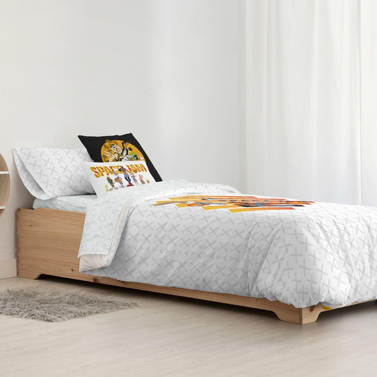 Funda Nórdica Looney Tunes Tune Squad Multicolor 175 Hilos 140 x 200 cm