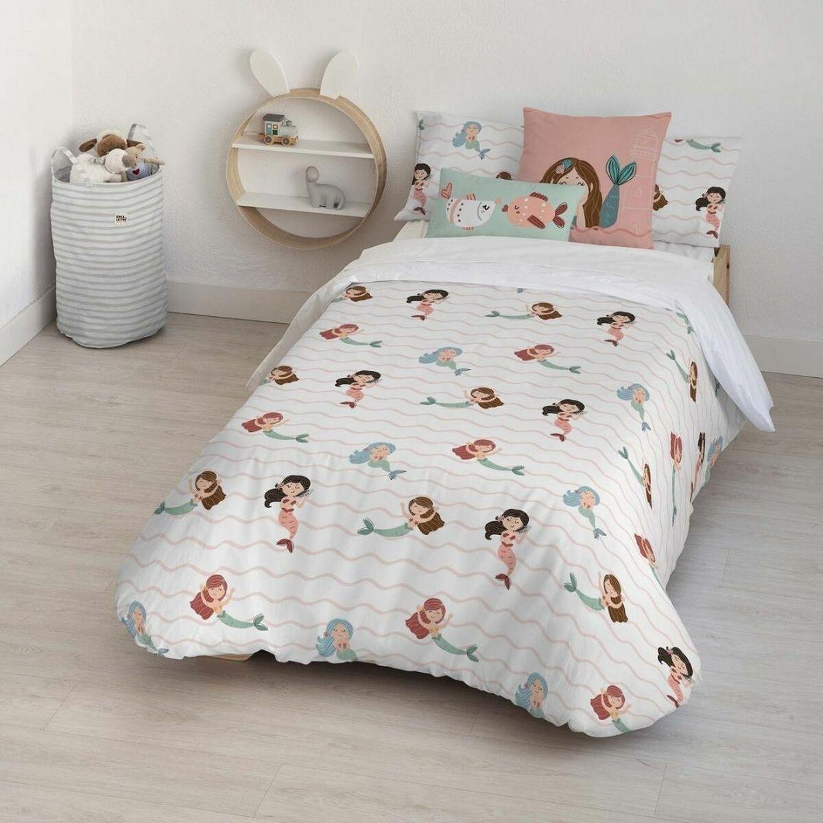 Funda Nórdica Kids&Cotton Mosi Small Rosa 180 x 220 cm