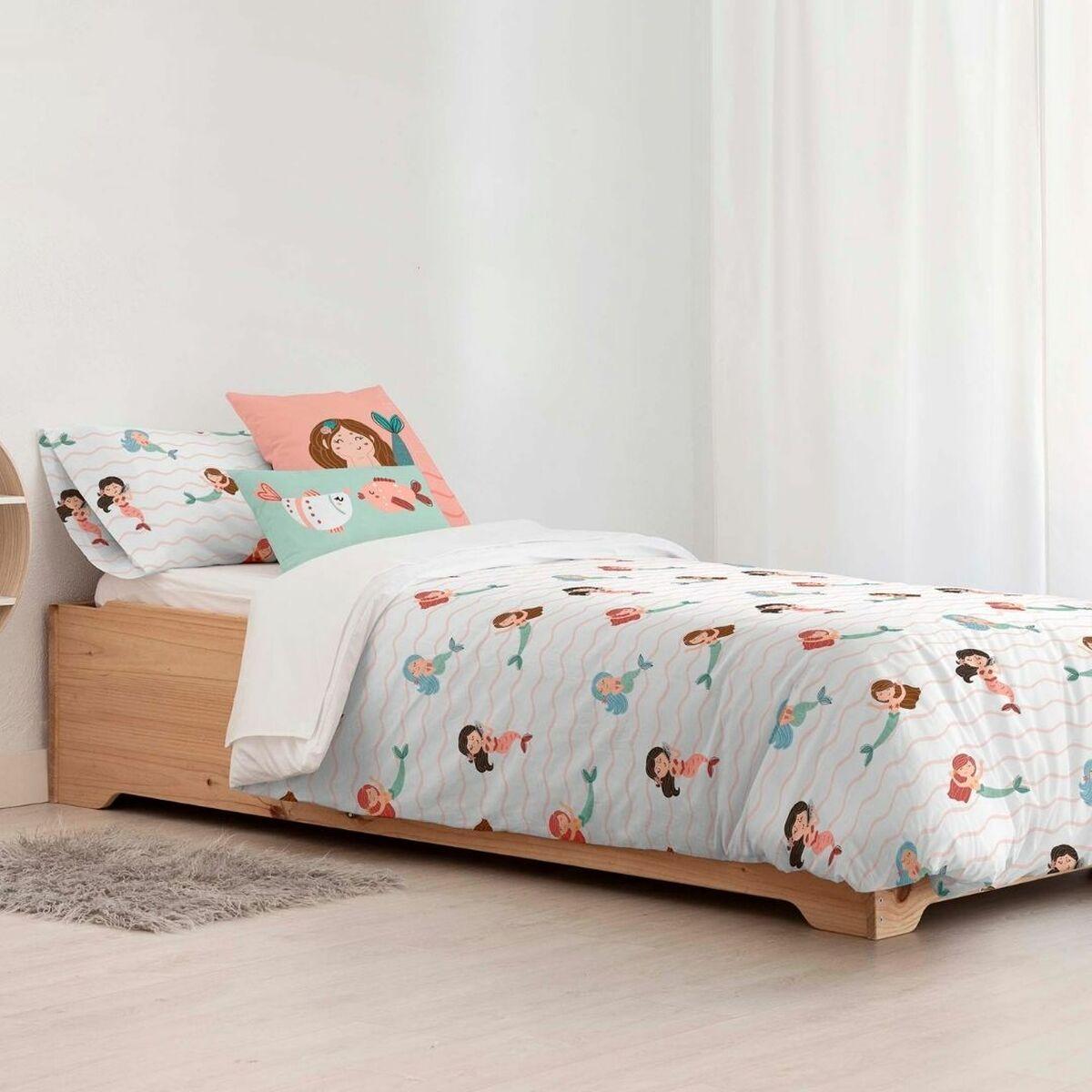 Funda Nórdica Kids&Cotton Mosi Small Rosa 180 x 220 cm
