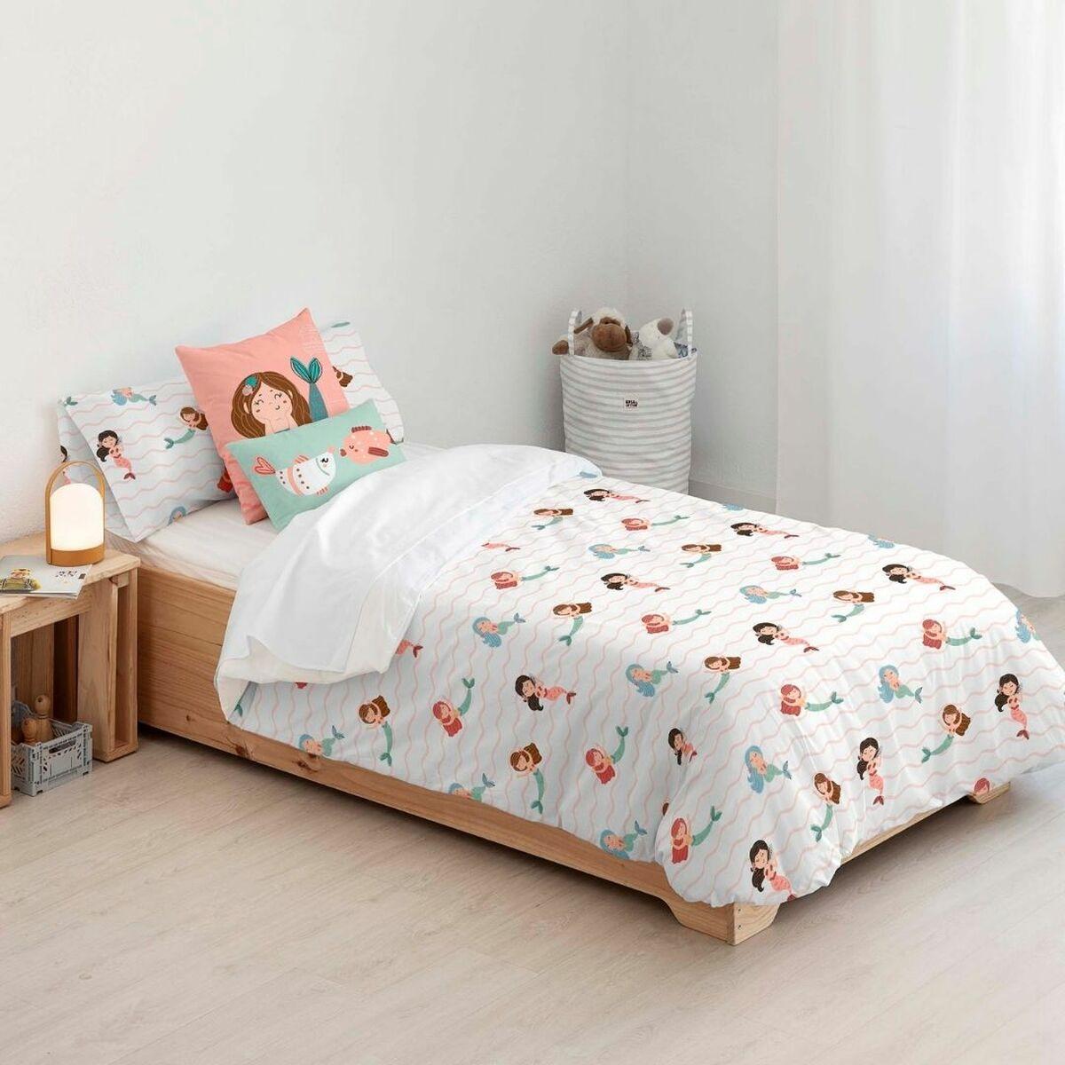 Funda Nórdica Kids&Cotton Mosi Small Rosa 180 x 220 cm