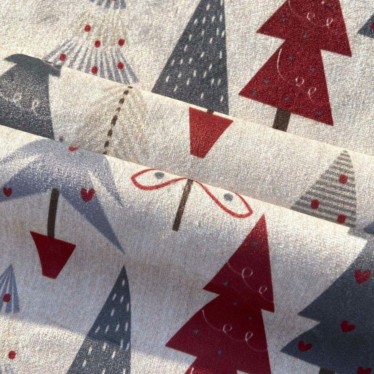 Funda Nórdica Decolores Merry Christmas 31 Multicolor Poliéster 200 x 200 cm