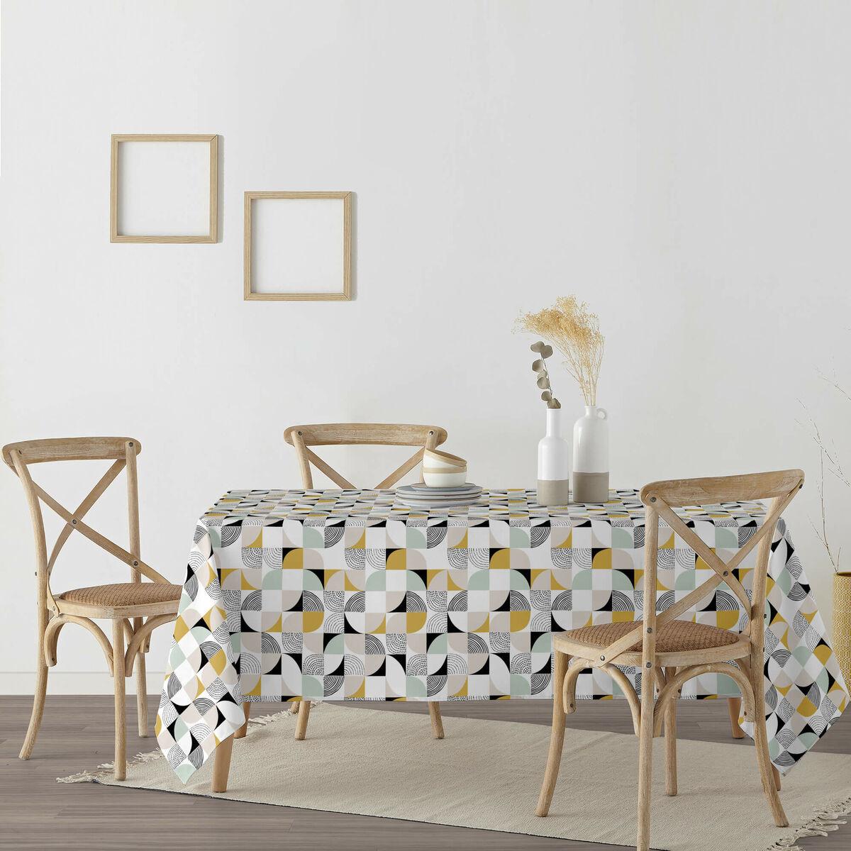 Mantel antimanchas Belum P20 Multicolor 180 x 250 cm Geométrico XL