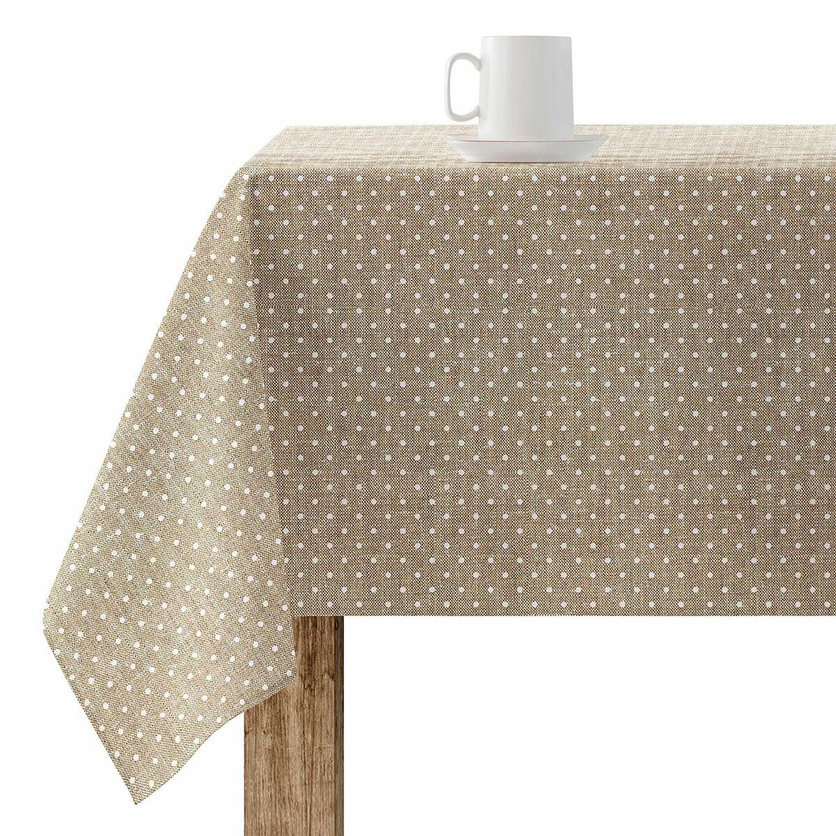 Mantel antimanchas Belum Plumeti Blanco 180 x 180 cm XL