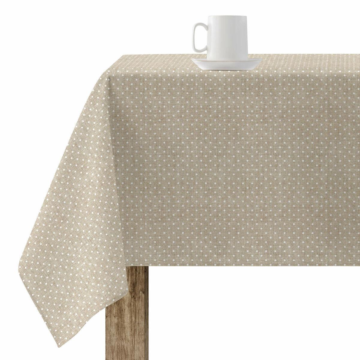 Mantel antimanchas Belum Plumeti Blanco 180 x 200 cm XL