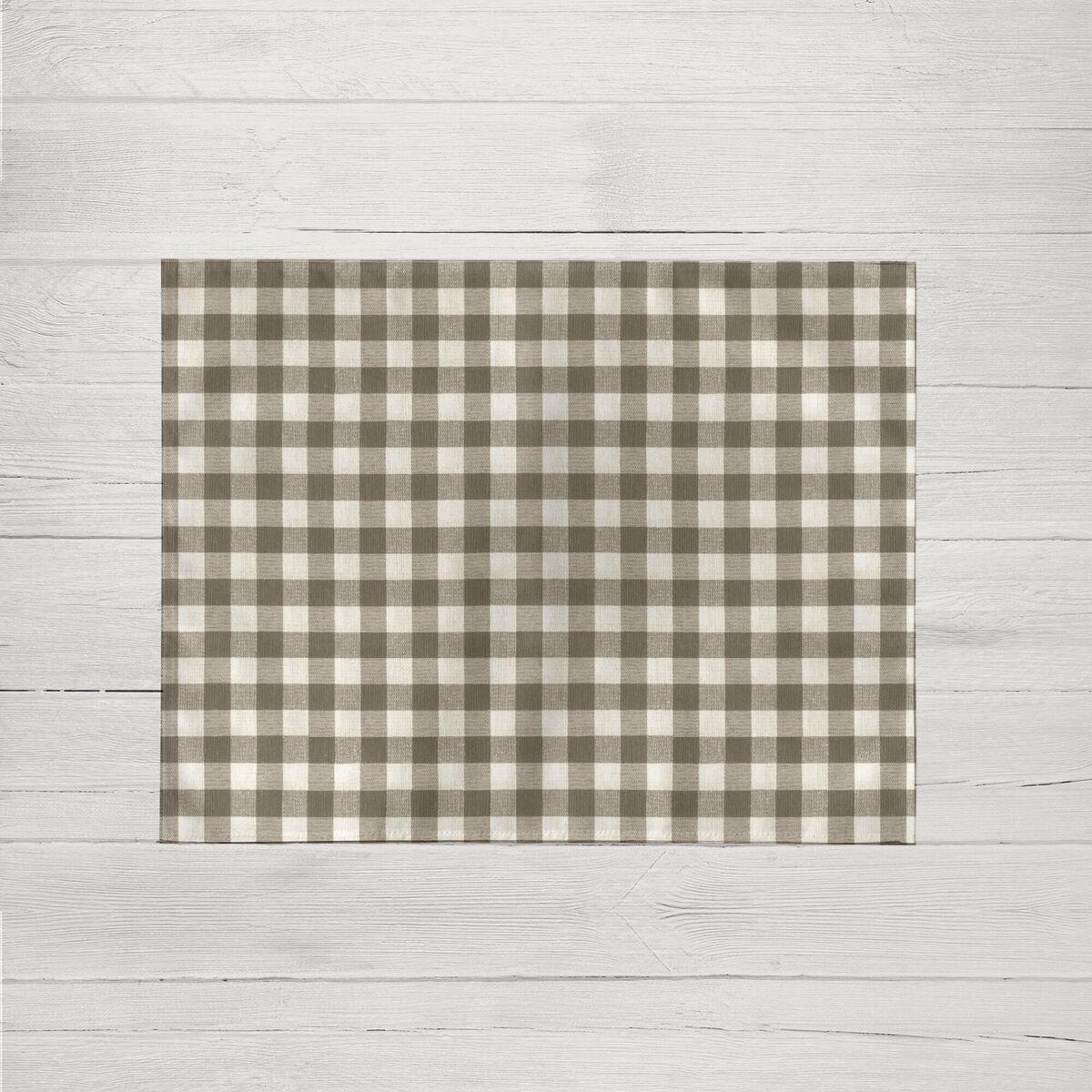 Mantel Individual Belum Cuadros 150-04 Multicolor 45 x 35 cm A cuadros 2 Unidades
