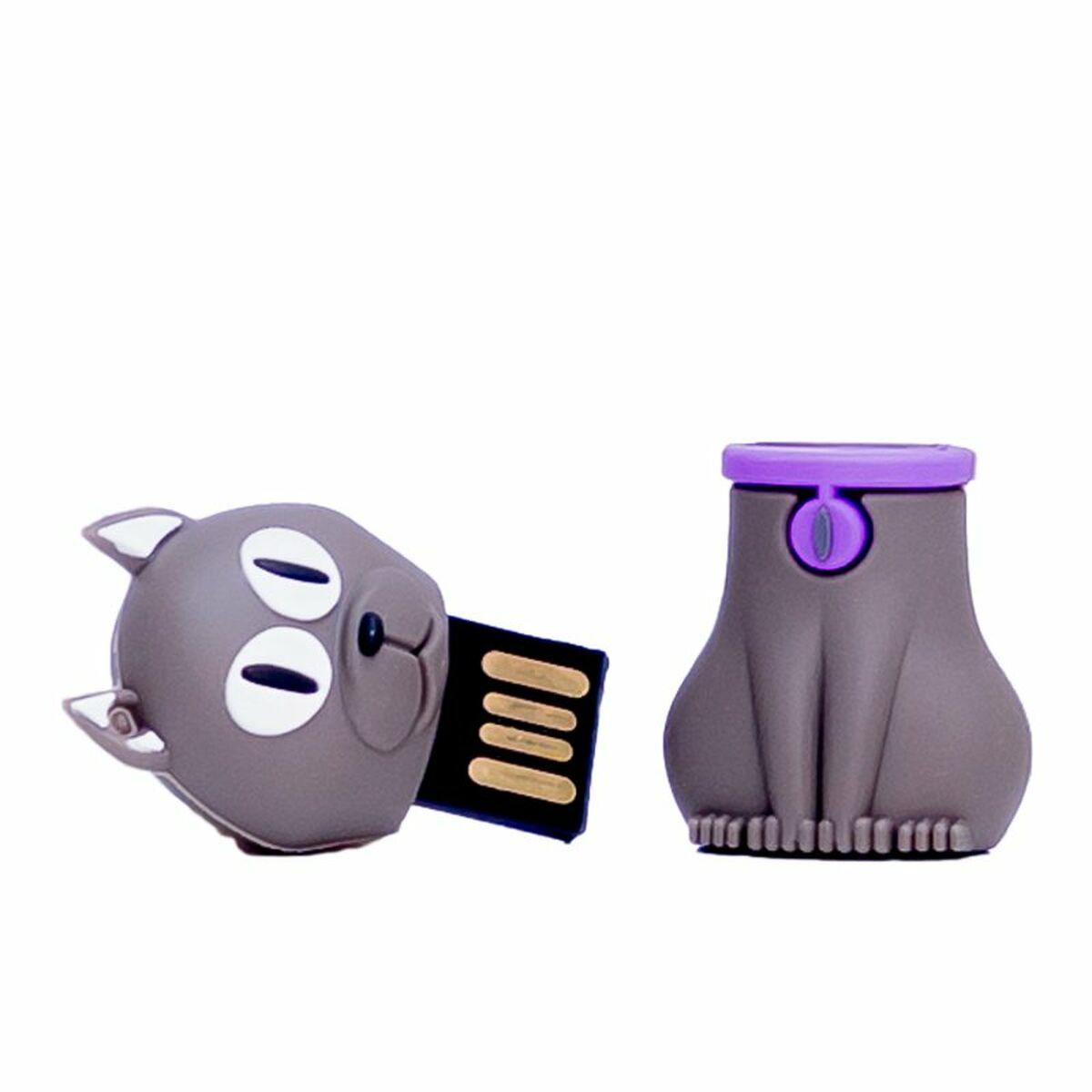 Memoria USB Tech One Tech TEC5133-32 Gris 32 GB