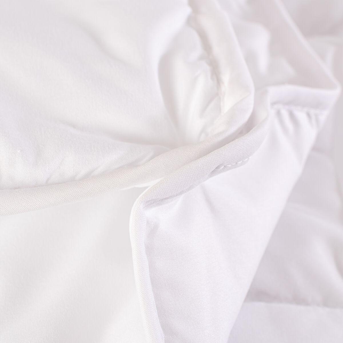 Relleno Nórdico HappyFriday Basic Blanco 120 + 250 g/m² 260 x 240 cm (2 Piezas)