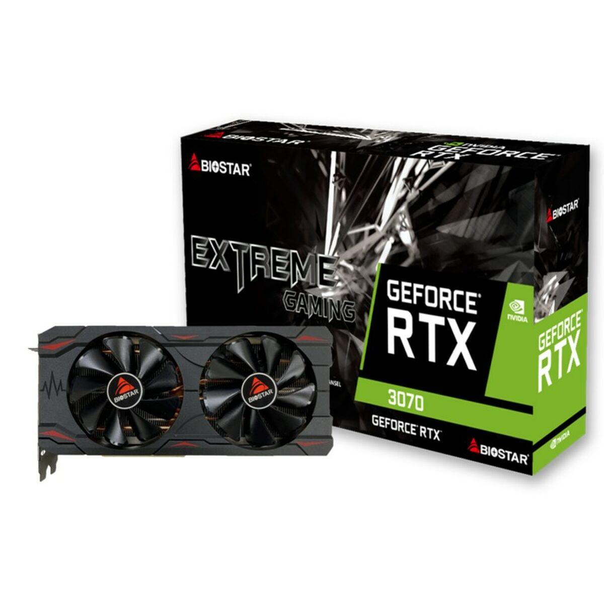 Tarjeta Gráfica Biostar VN3706RM82 Geforce RTX 3070 8 GB GDDR6