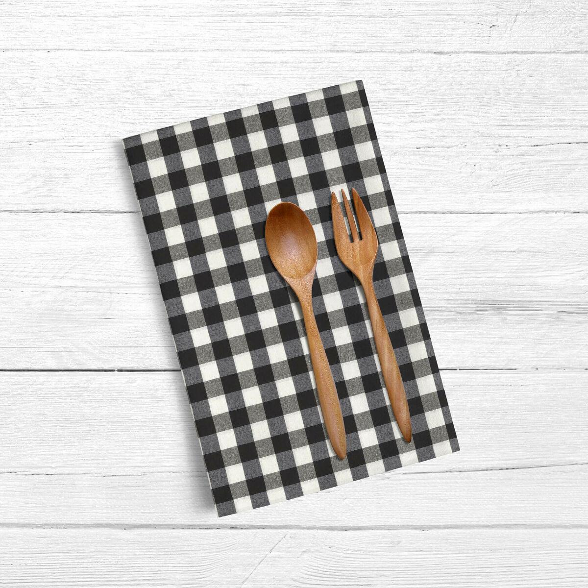 Set de Paños Belum Negro 45 x 70 cm Cuadros