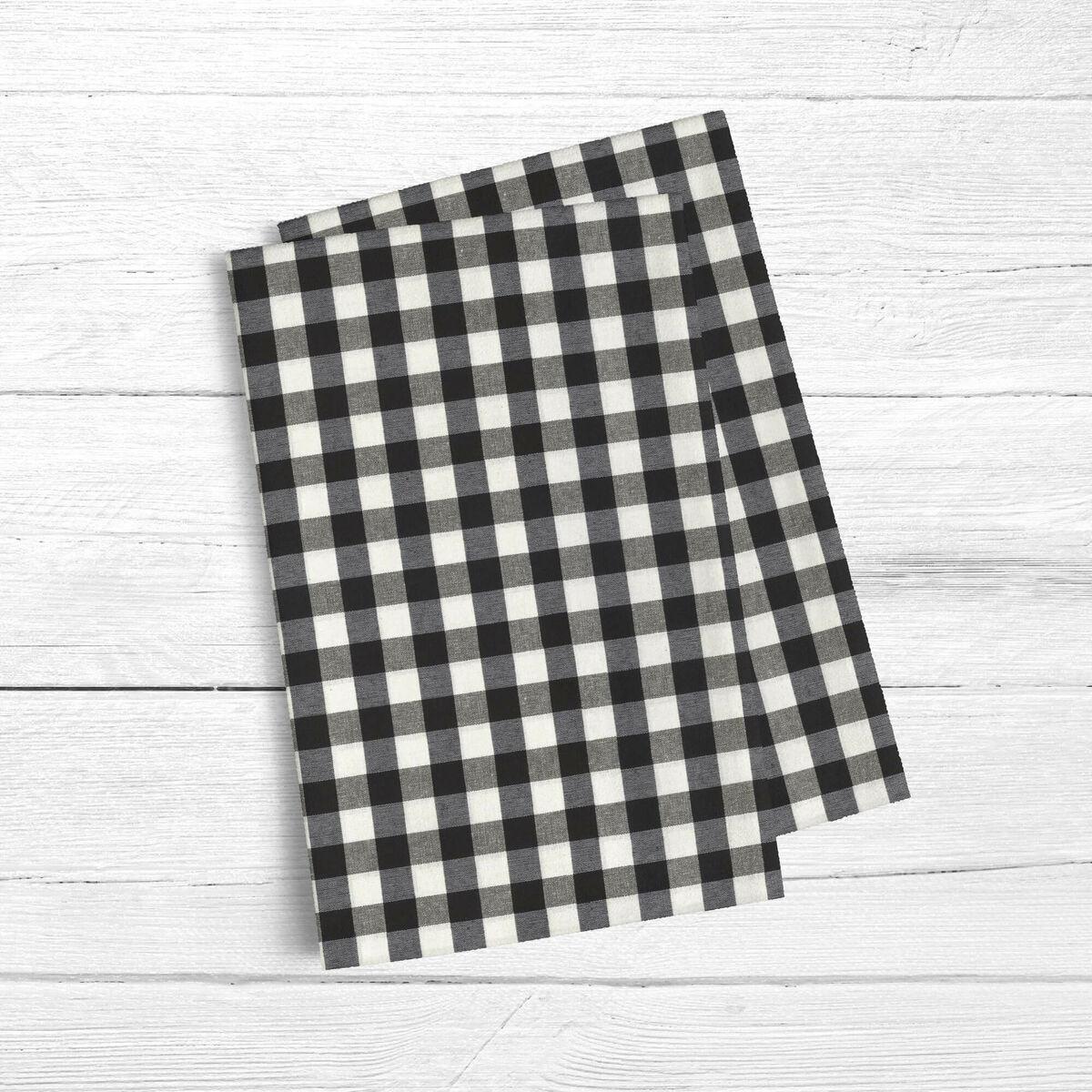 Set de Paños Belum Negro 45 x 70 cm Cuadros