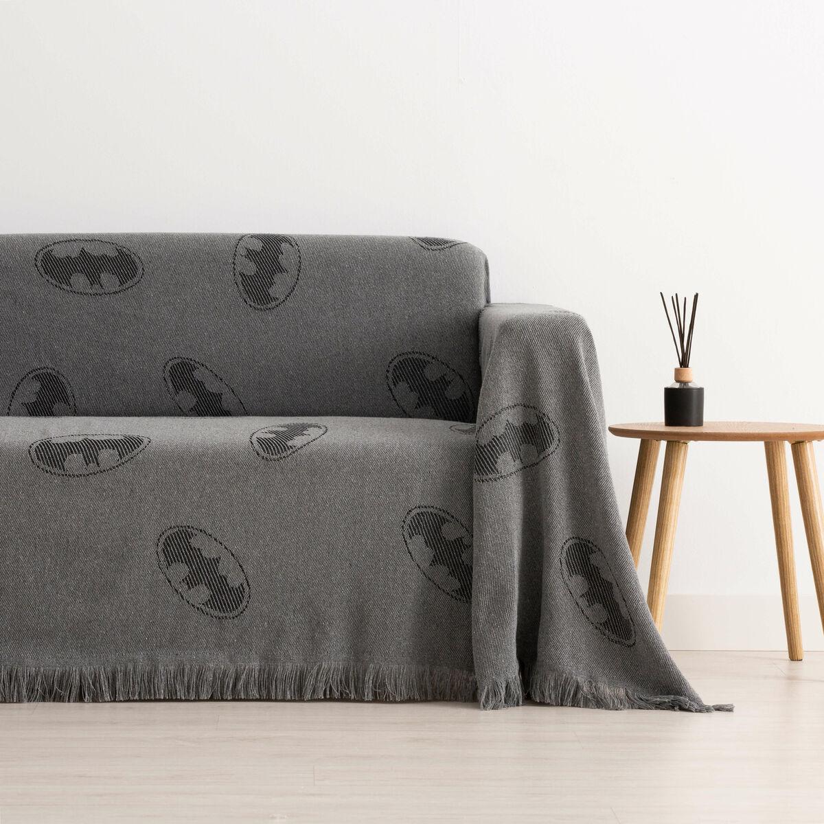 Manta Batman The Batman Gris 180 x 270 cm