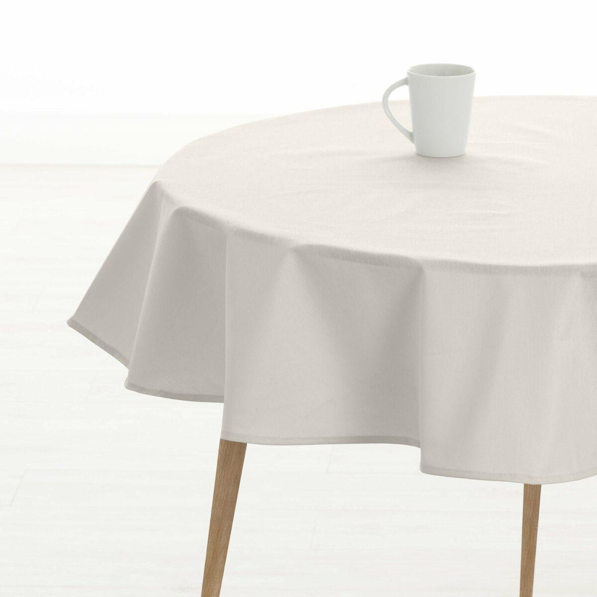 Mantel resinado antimanchas Belum Levante 102 Multicolor Ø 140 cm