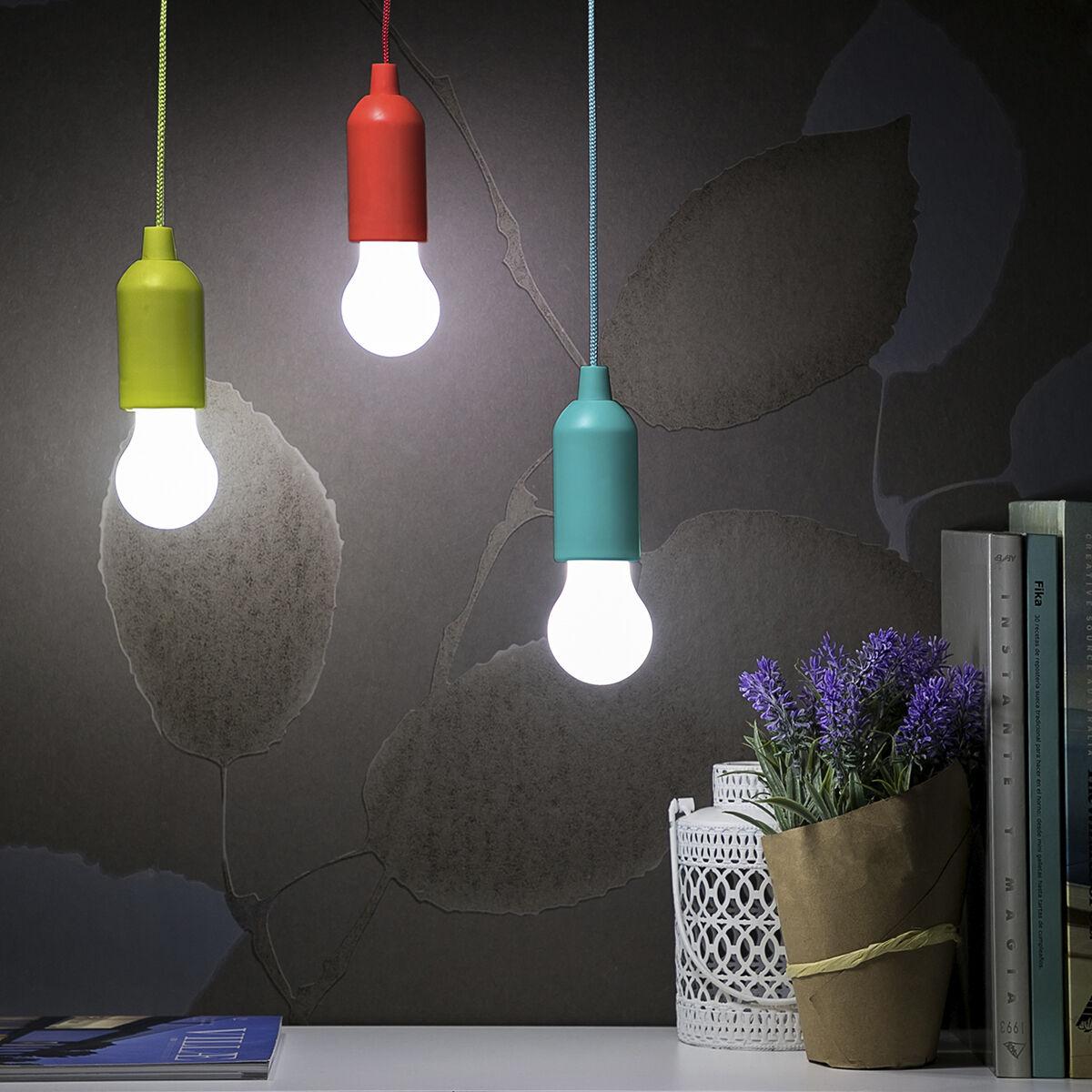 Bombilla LED Portátil con Cordón Bulby InnovaGoods