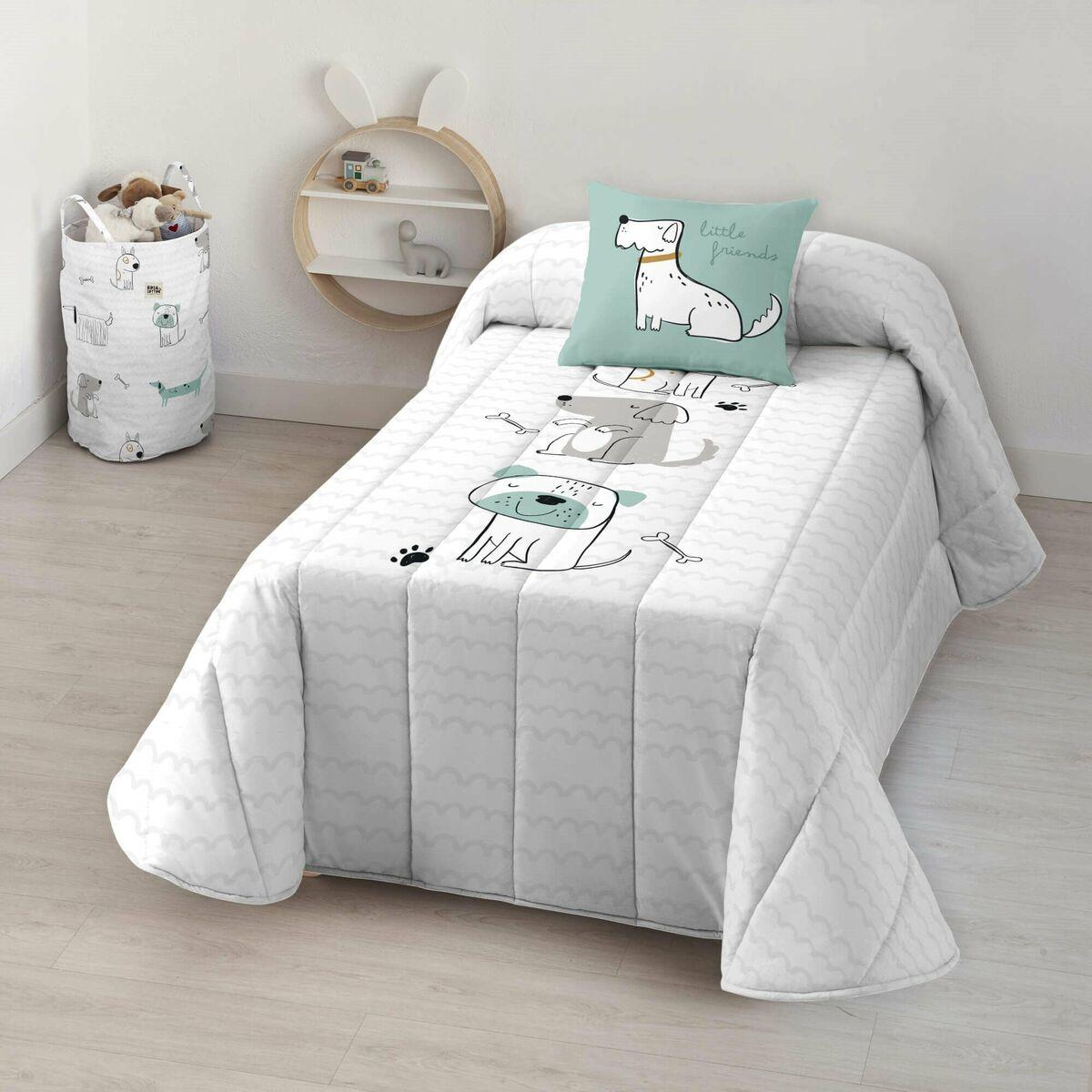 Colcha Kids&Cotton Huali Big Multicolor 190 x 270 cm Perro