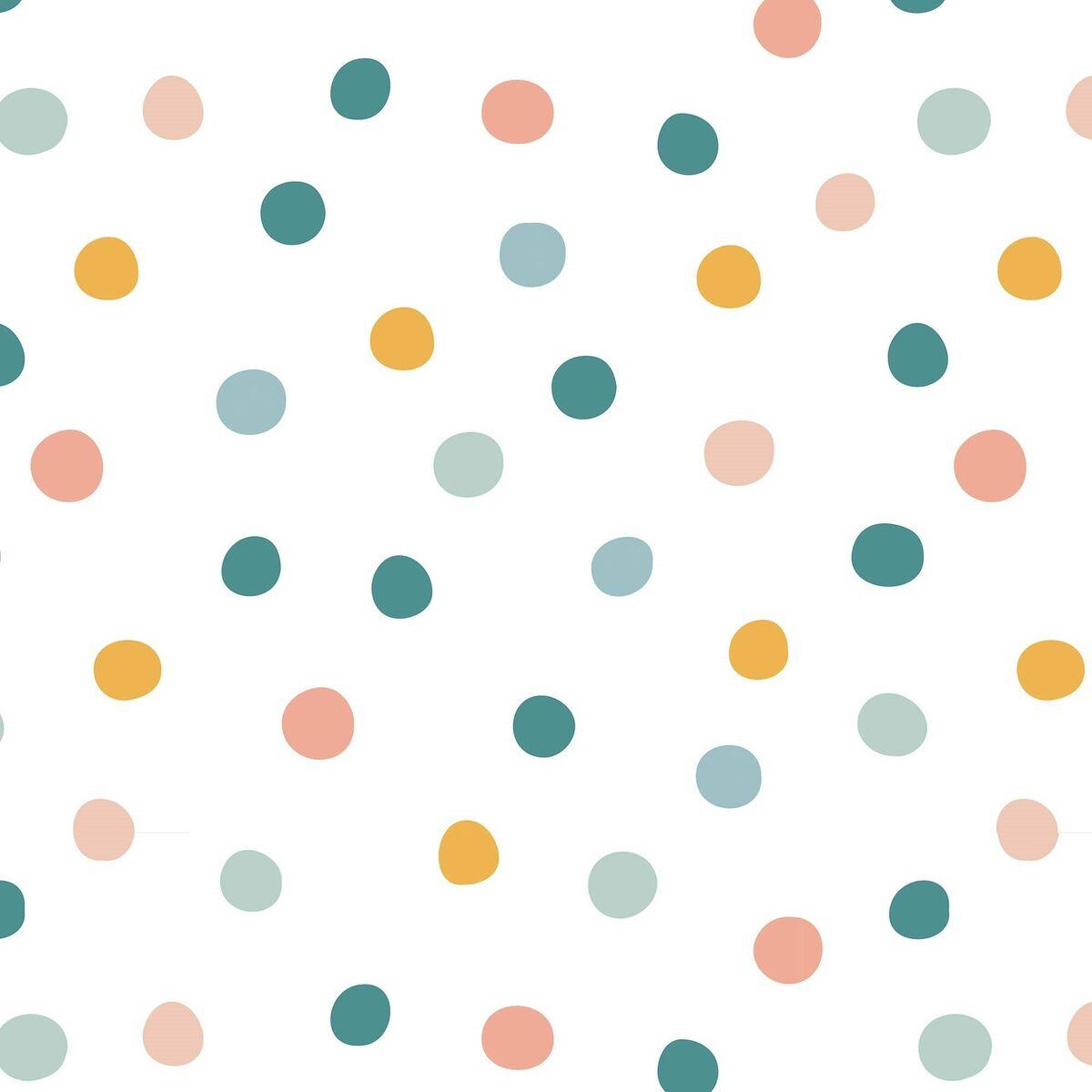 Funda Nórdica para Cuna Kids&Cotton Kibo Small Multicolor 100 x 120 cm