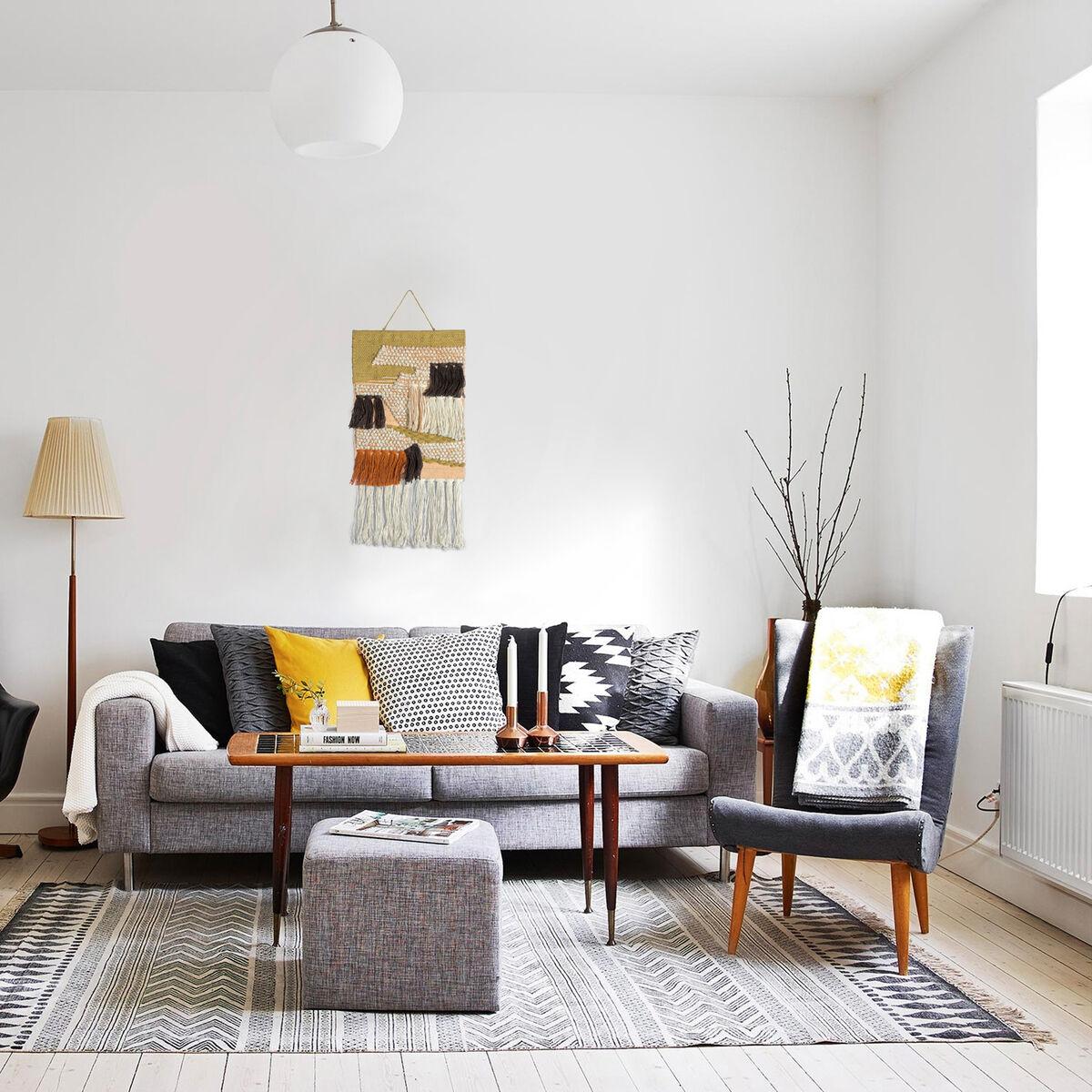 Decoración de Pared HappyFriday  HF Living N-307 40 x 80 cm