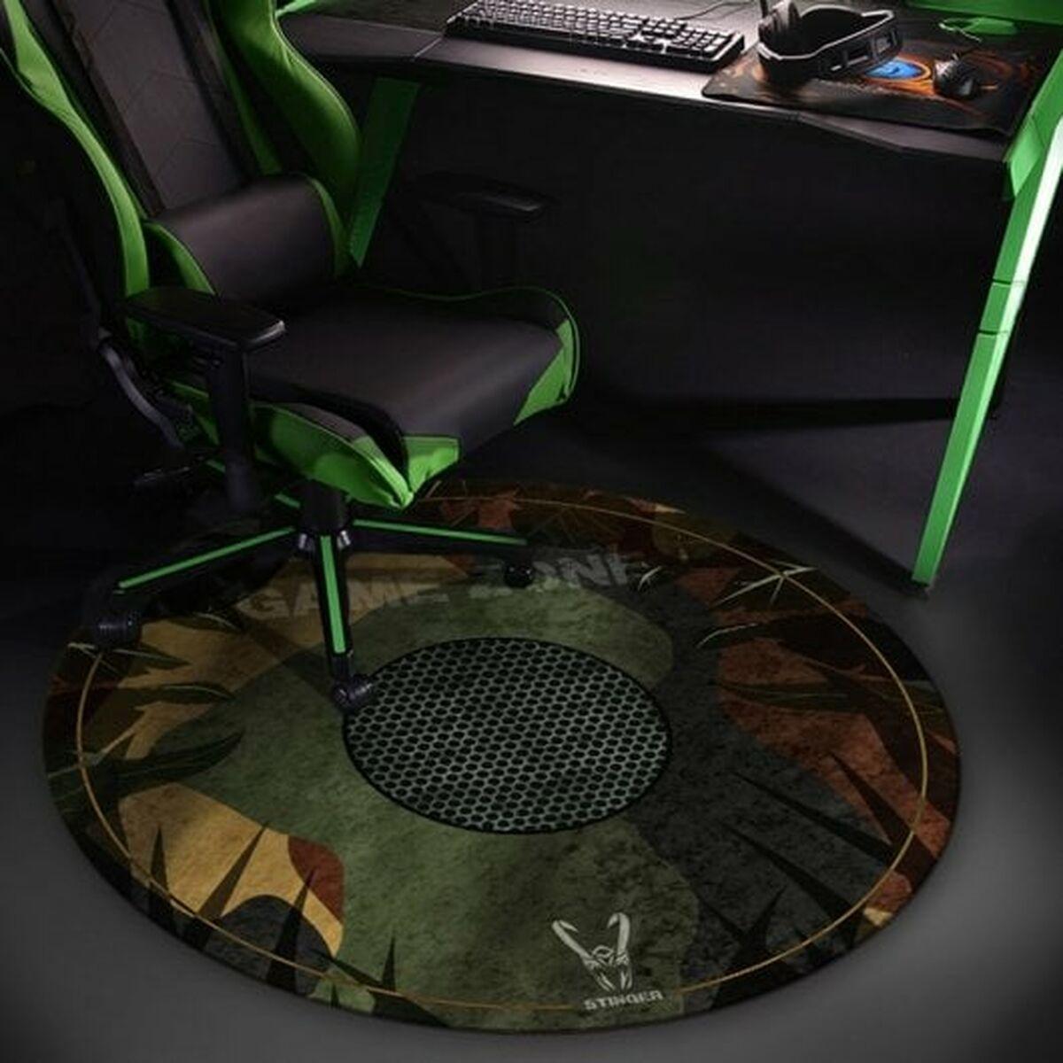 Alfombra Gaming Woxter Stinger Estampado