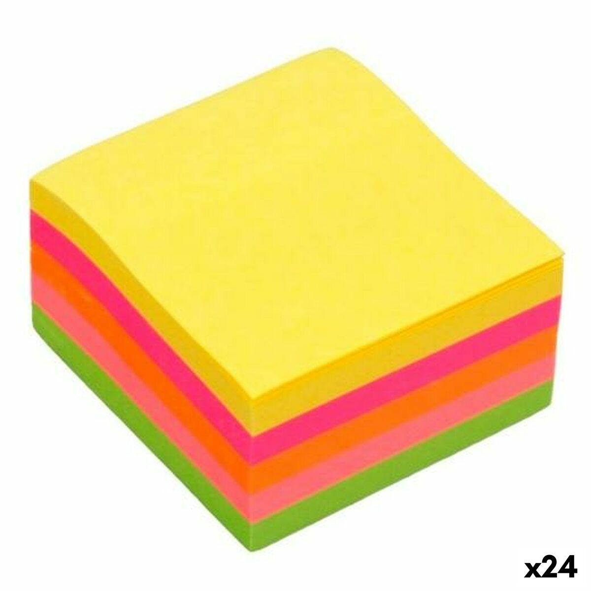 Notas Adhesivas Bismark Multicolor 50 x 50 mm (24 Unidades)