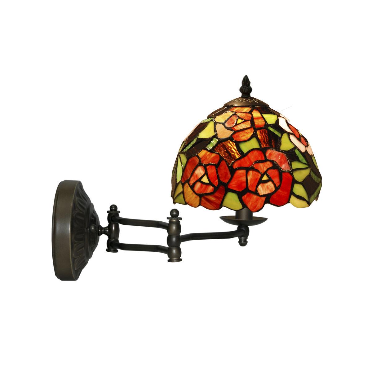 Aplique de Pared Viro New York Multicolor Hierro 60 W 25 x 32 x 28 cm