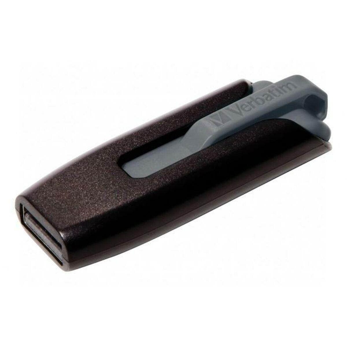 Pendrive Verbatim V3 Store n Go Negro 128 GB (10 Unidades)