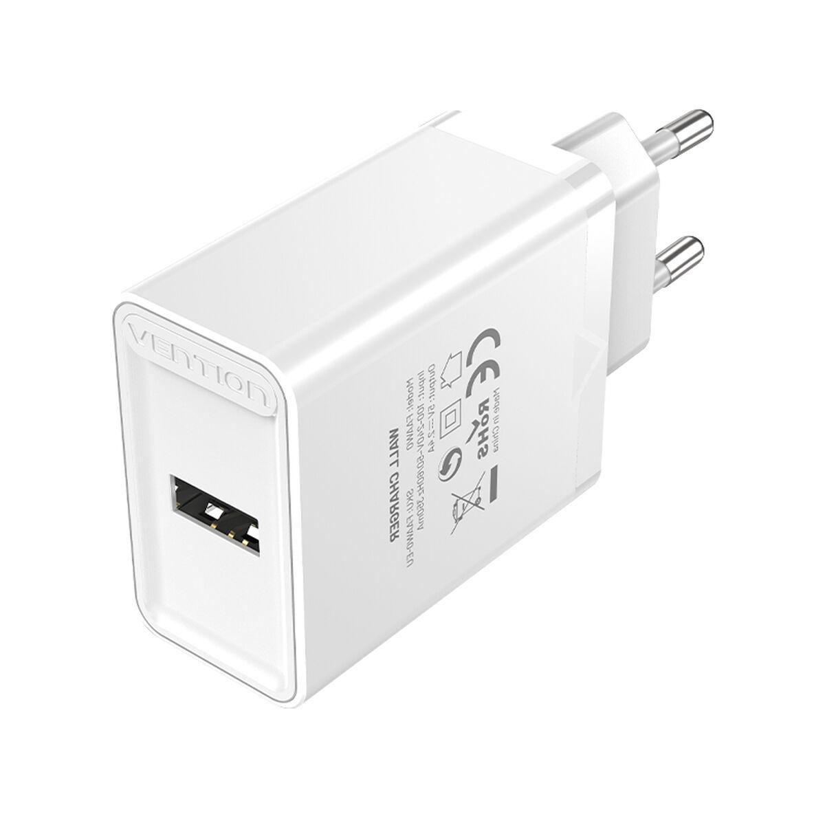 Cargador de Pared Vention FAAW0-EU Blanco 12 W