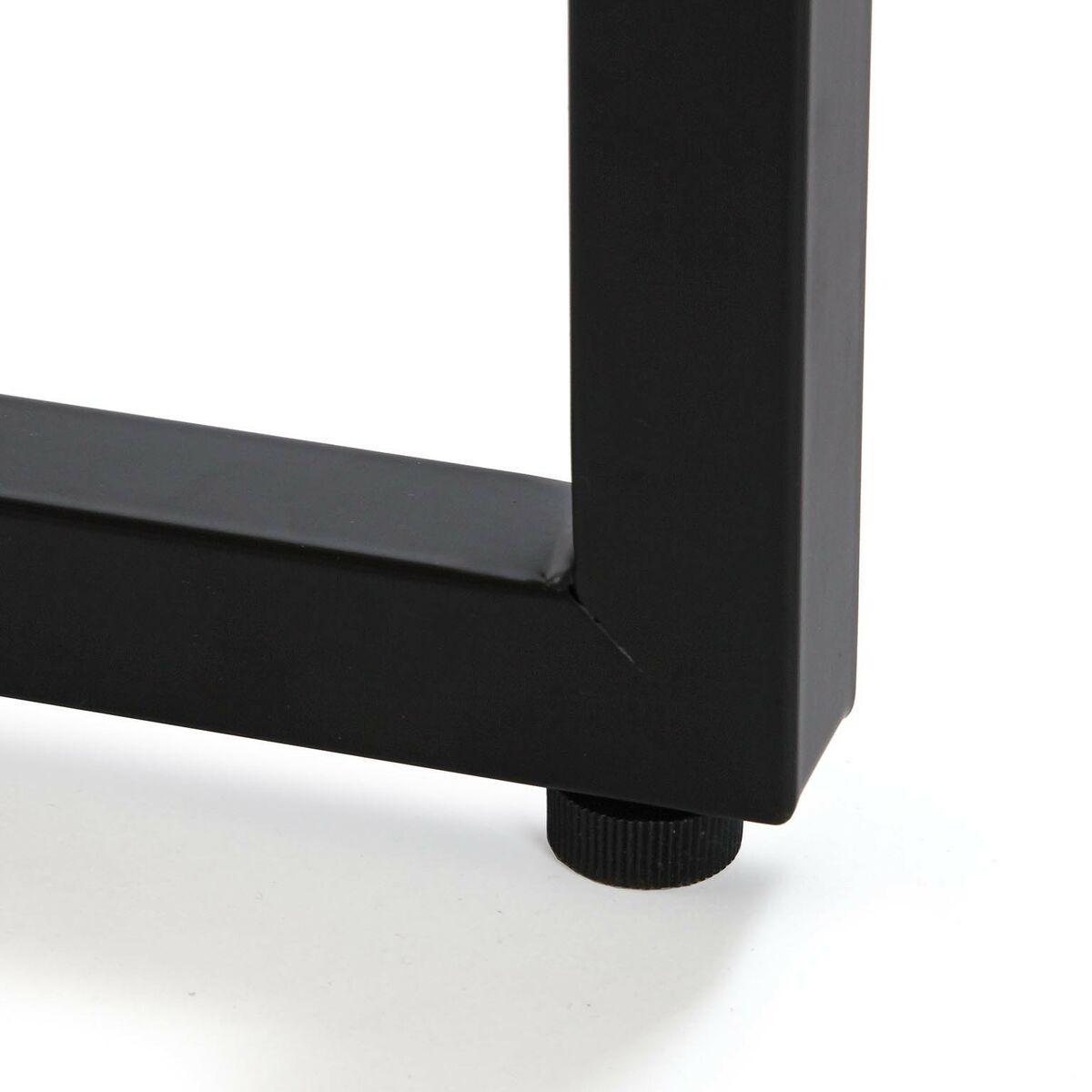 Mesa de Comedor Versa Beatriz PVC Metal Madera MDF 120 x 76 x 120 cm