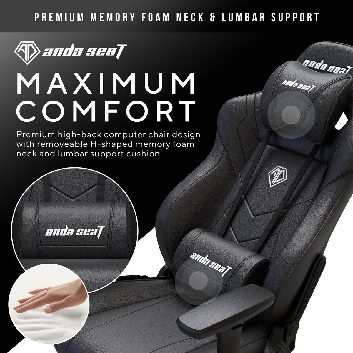 Silla Gaming AndaSeat Dark Demon Premium Negro