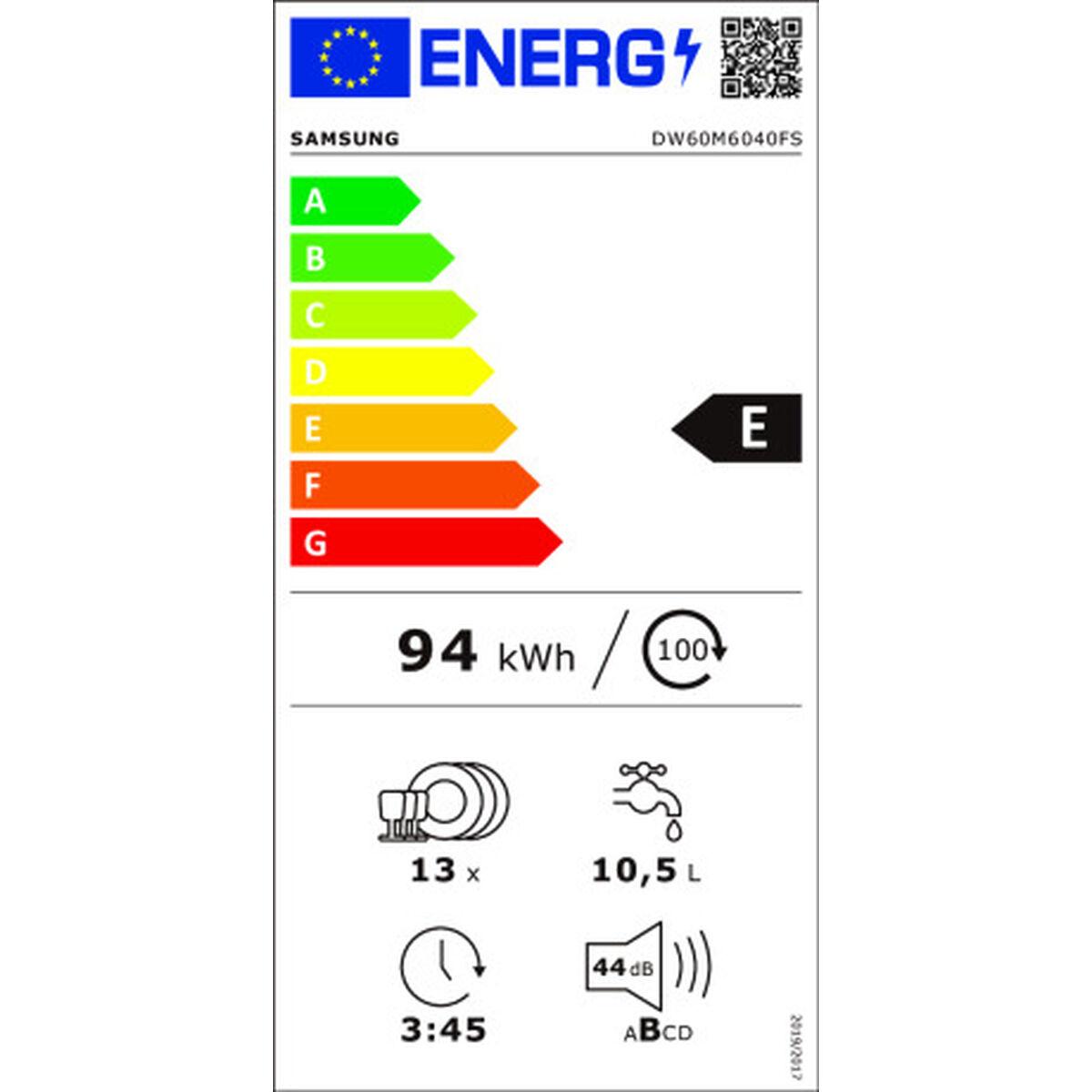 Lavavajillas Samsung DW60M6040FS INOX DISPLAY (Reacondicionado B)