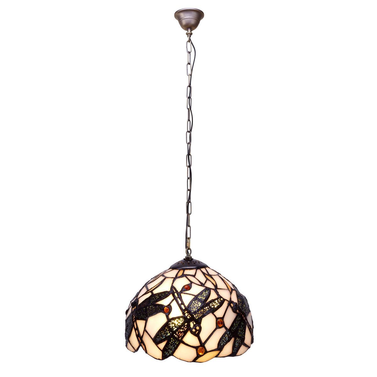 Lámpara de Techo Viro Pedrera Blanco Hierro 60 W 30 x 125 x 30 cm