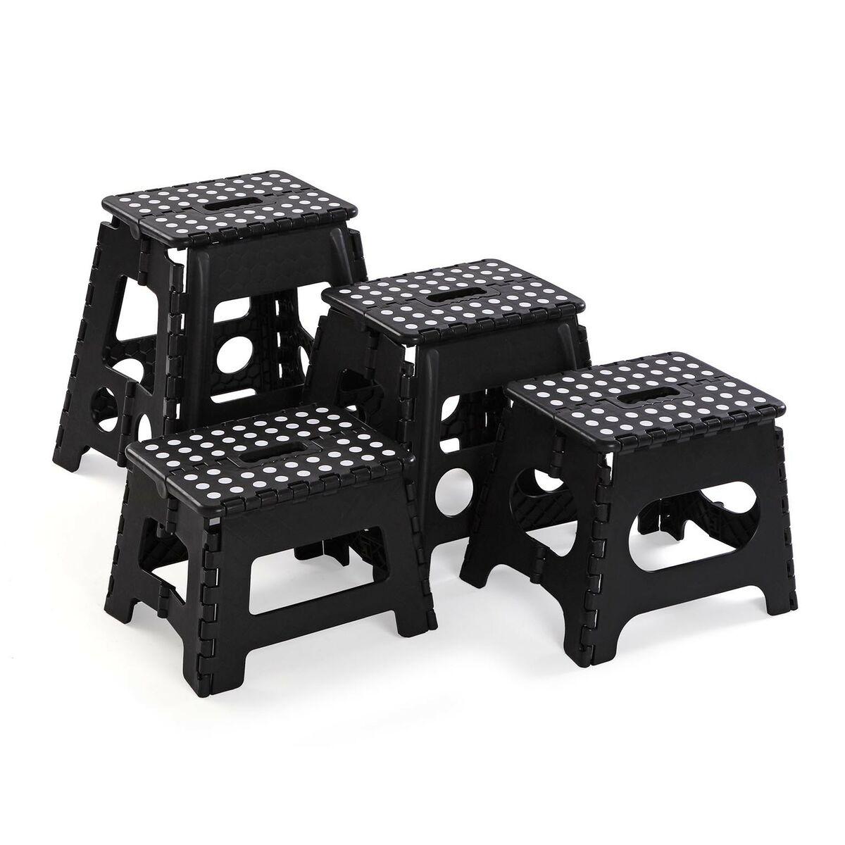 Taburete Plegable Versa Polipropileno 22 x 32 x 29 cm
