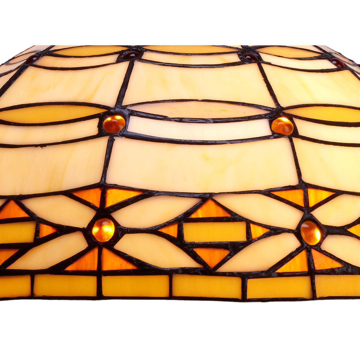 Lámpara de mesa Viro Marfíl Ivory Zinc 60 W 40 x 62 x 40 cm