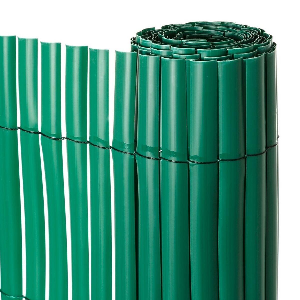 Valla de Jardín Verde PVC Plástico 1 x 300 x 200 cm