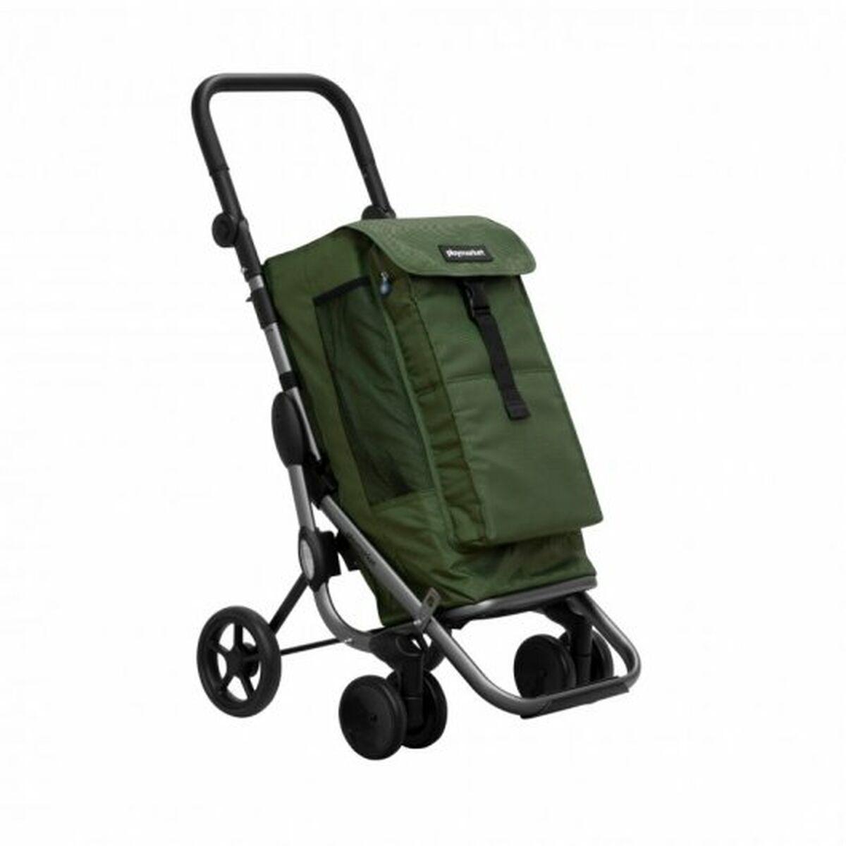 Carro de Compra Playmarket (39,5 L) Verde (Reacondicionado A)