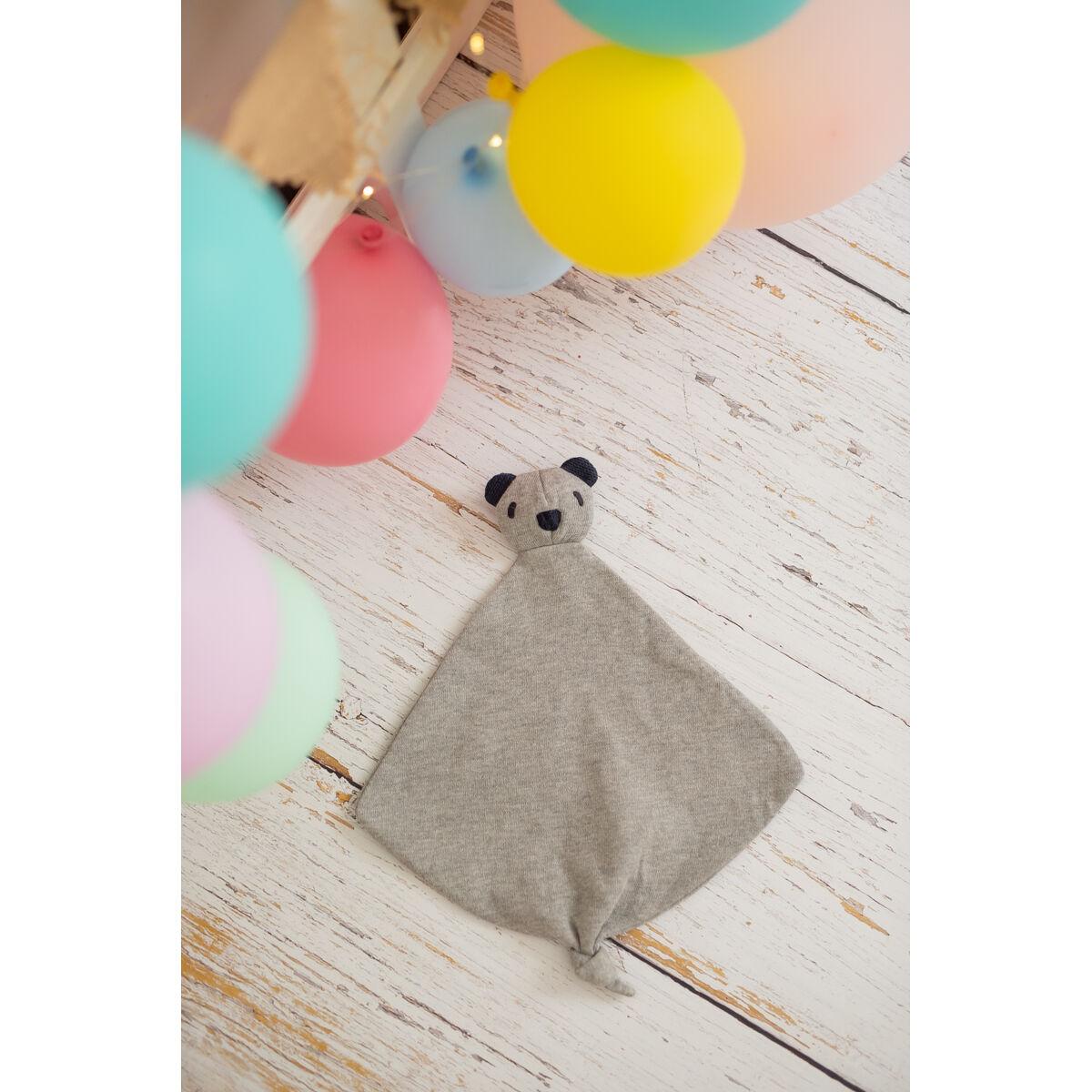 Doudou Crochetts Doudou Gris Oso 39 x 1 x 28 cm