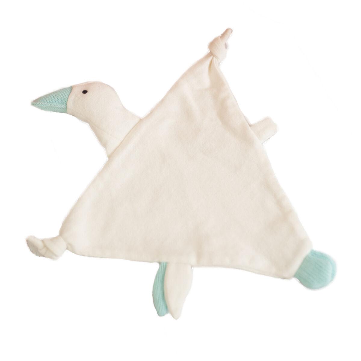 Doudou Crochetts Doudou Azul Pato 39 x 1 x 32 cm