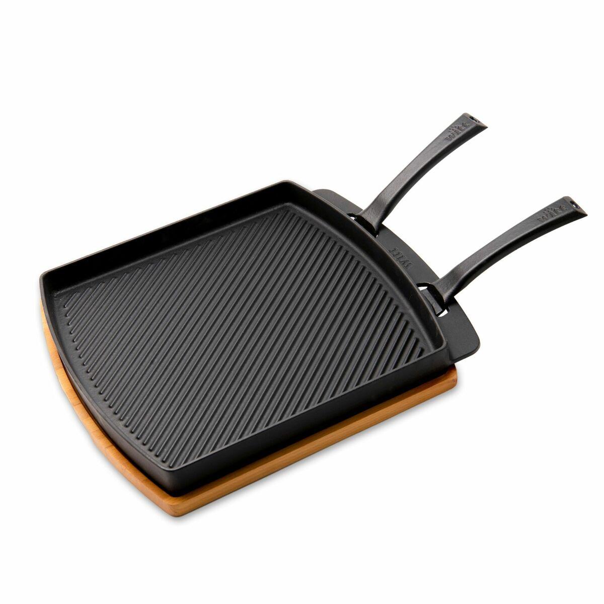 Sartén Eléctrica Multiusos WITT 2 sided Negro