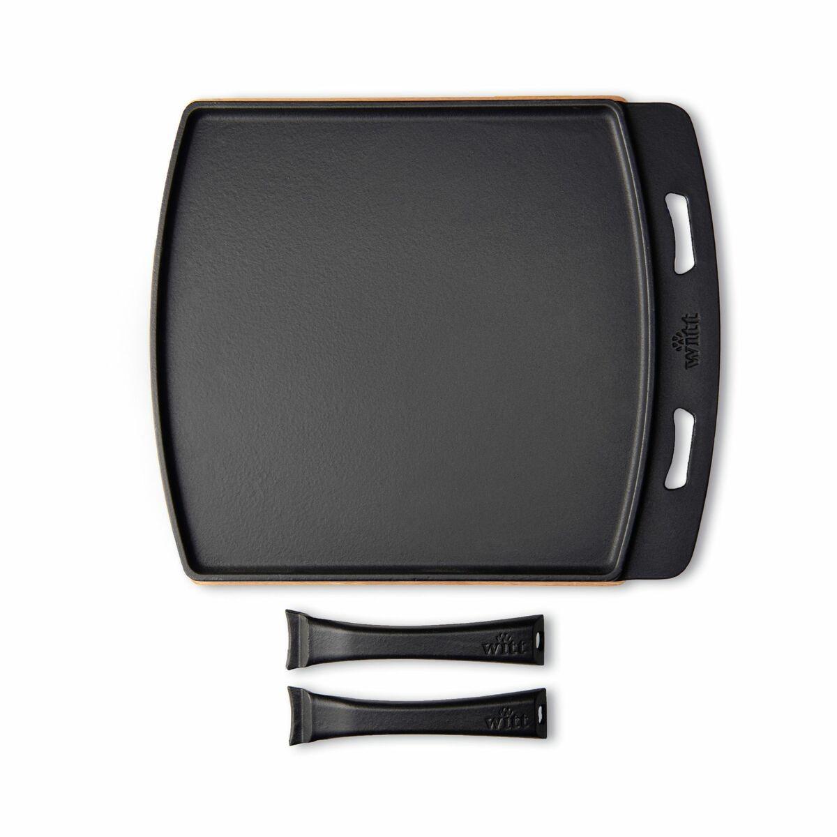 Sartén Eléctrica Multiusos WITT 2 sided Negro